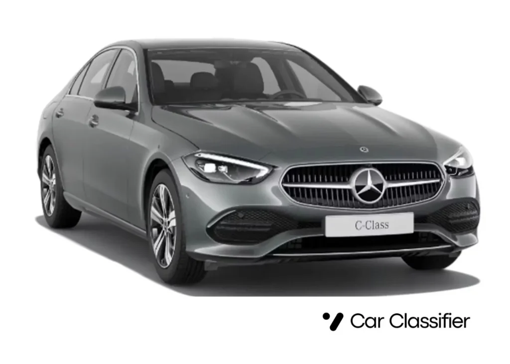 Mercedes-Benz C-Class C 200 Selenite Grey