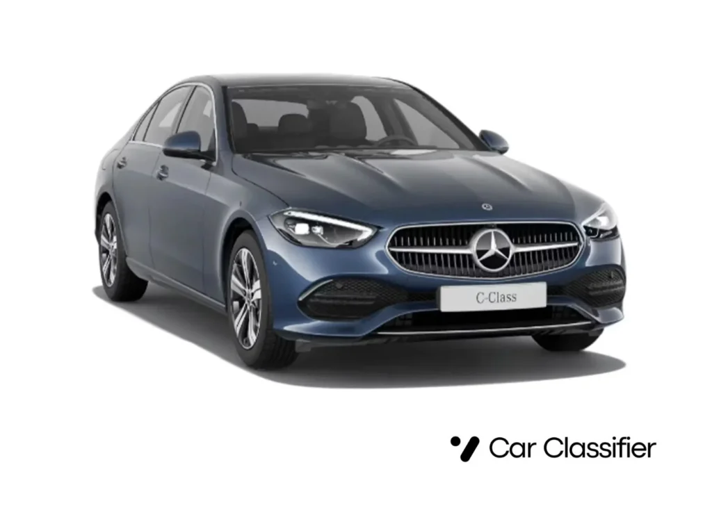Mercedes-Benz C-Class C 200 Sodalite Blue