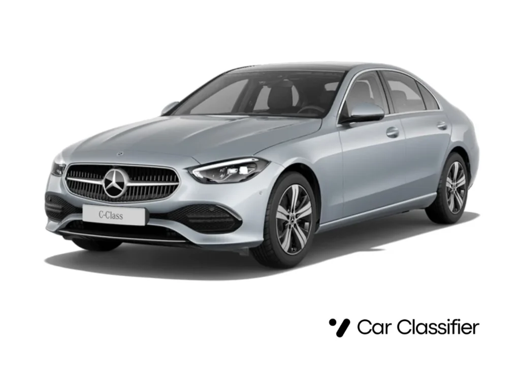Mercedes-Benz C-Class C 220d High Tech Silver