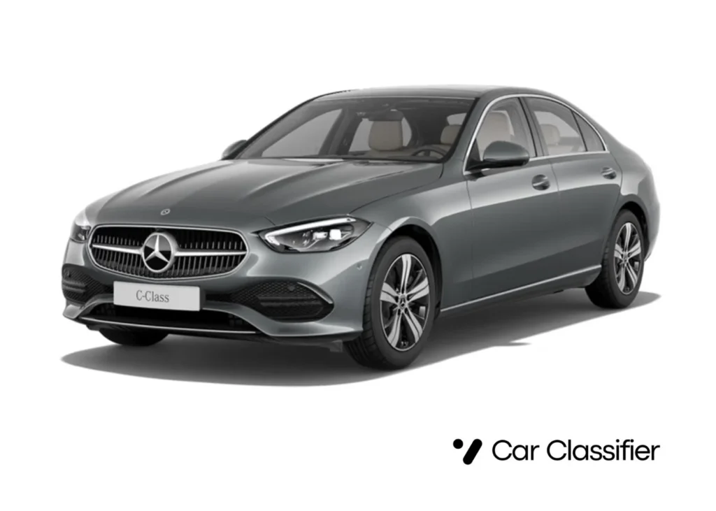 Mercedes-Benz C-Class C 220d Selenite Grey