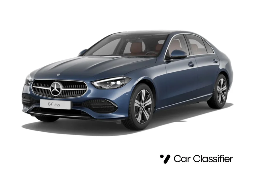Mercedes-Benz C-Class C 220d Sodalite Blue