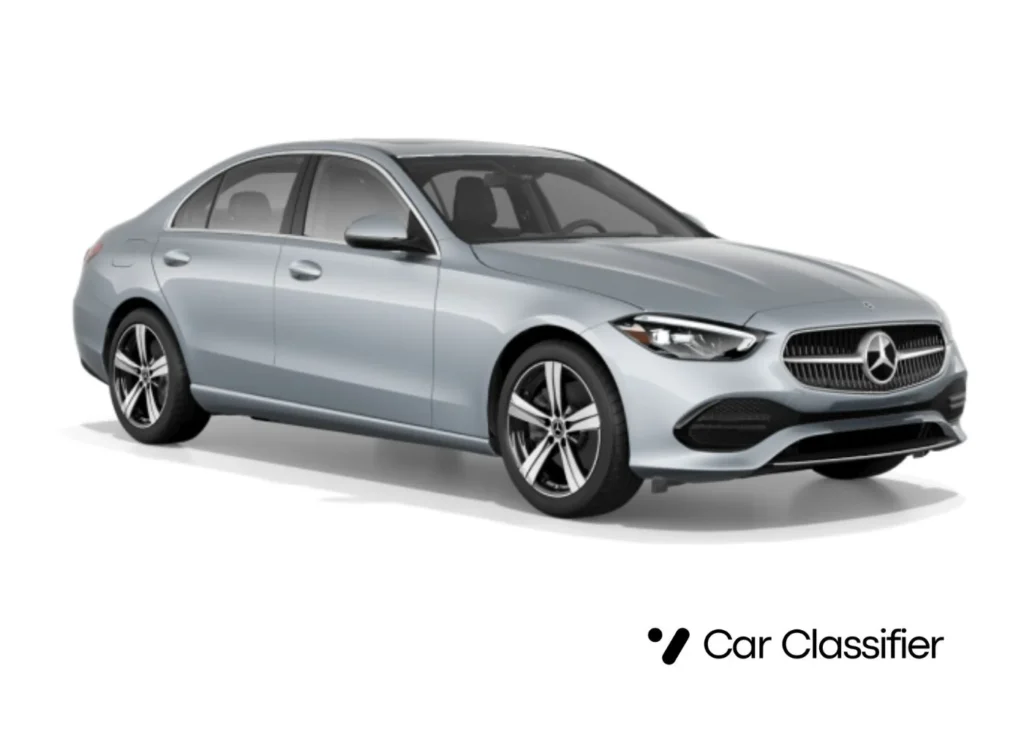 Mercedes-Benz C-Class C 300 Cirrus Silver Metallic