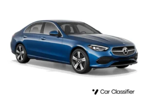 Mercedes-Benz C-Class C 300 Starling Blue Metallic