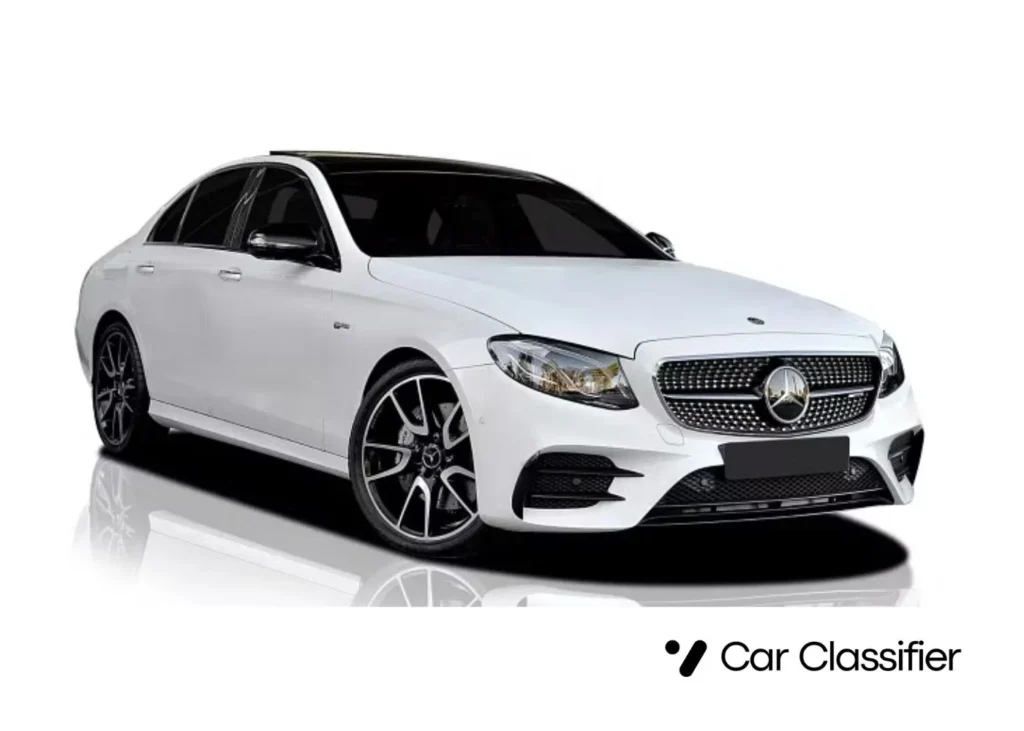 Mercedes-Benz E Class AMG E43 4Matic White