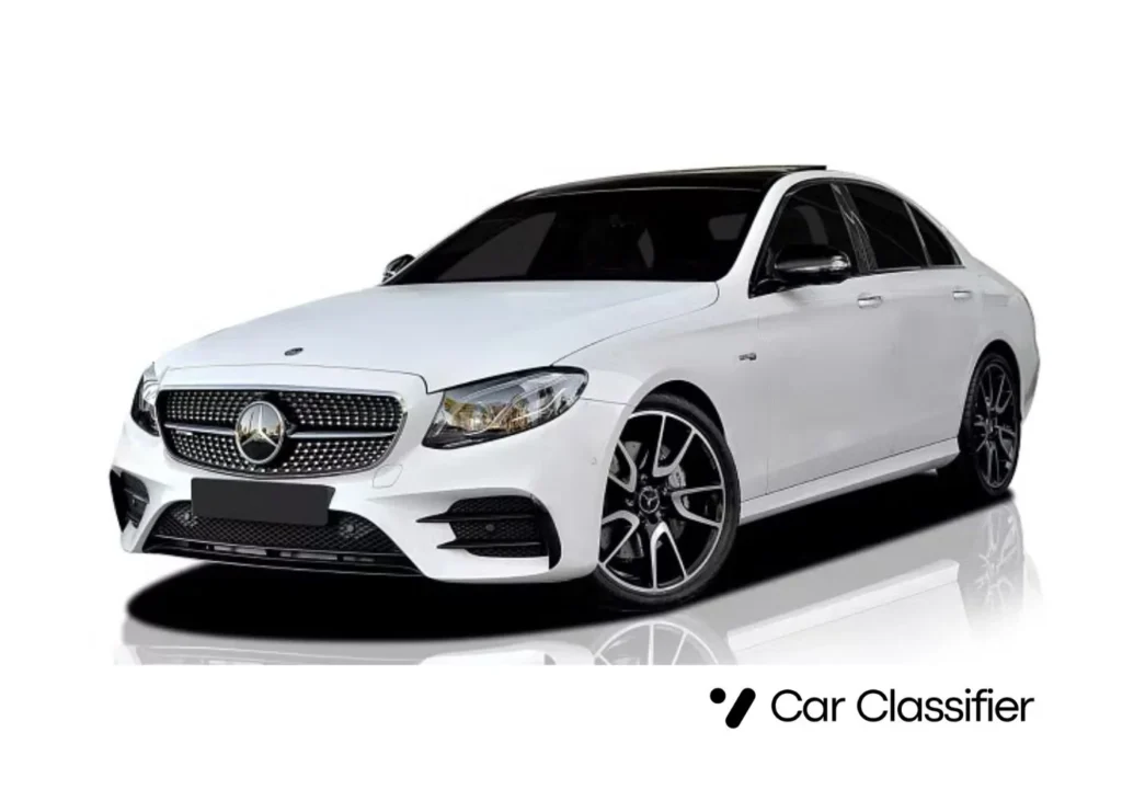 Mercedes-Benz E Class AMG E43 4Matic White