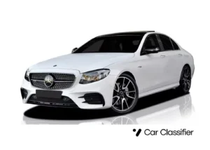 Mercedes-Benz E Class AMG E43 4Matic White