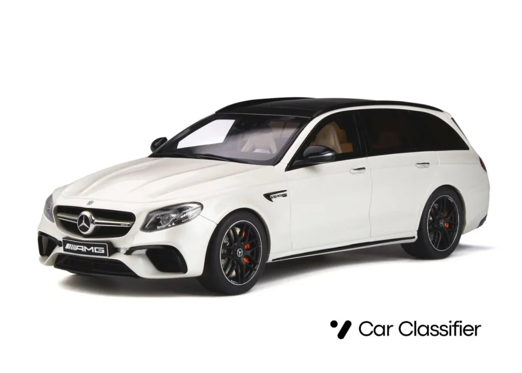 Mercedes-Benz E Class AMG E63 S Wagon White