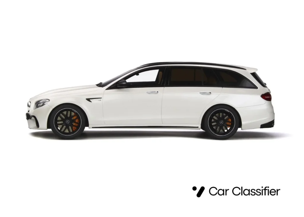 Mercedes-Benz E Class AMG E63 S Wagon White