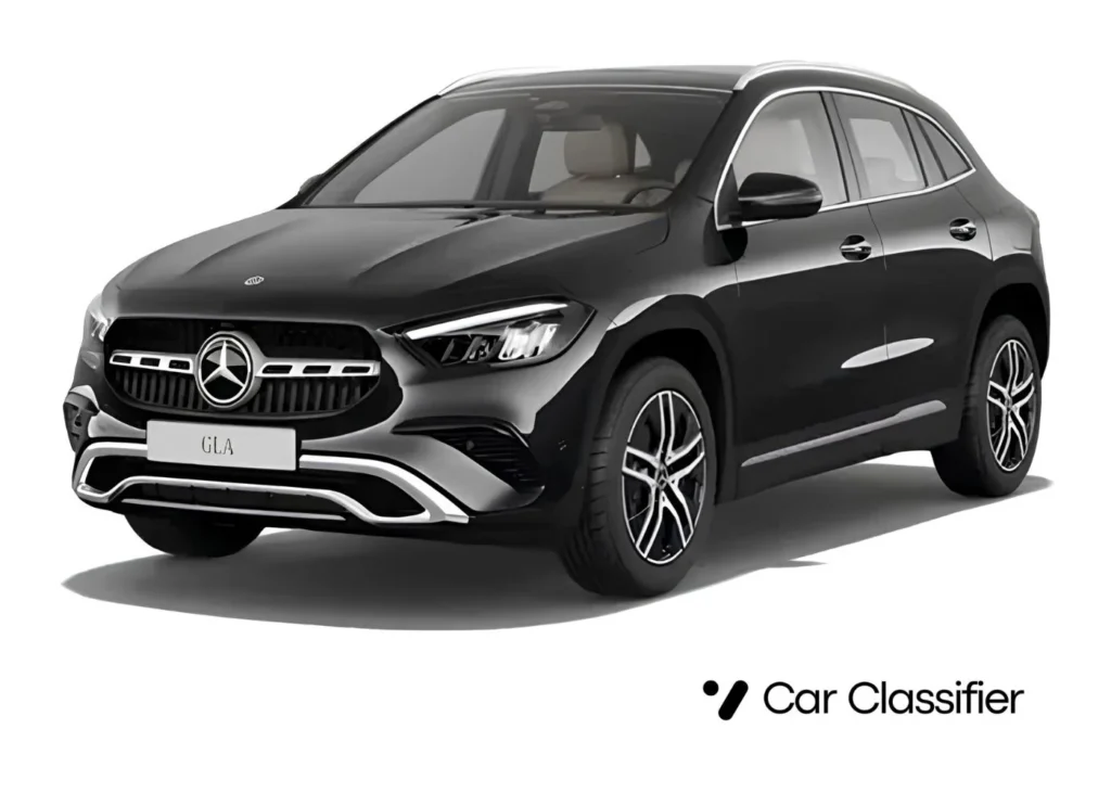 Mercedes-Benz GLA 200 Black