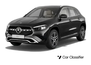 Mercedes-Benz GLA 200 Black