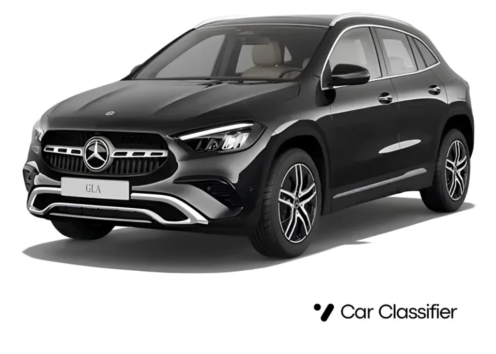 Mercedes-Benz GLA 250 Black