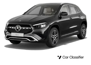 Mercedes-Benz GLA 250 Black