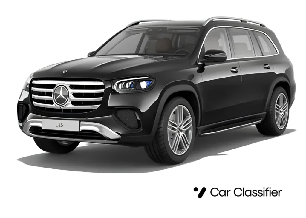 Mercedes-Benz GLS 580 Black