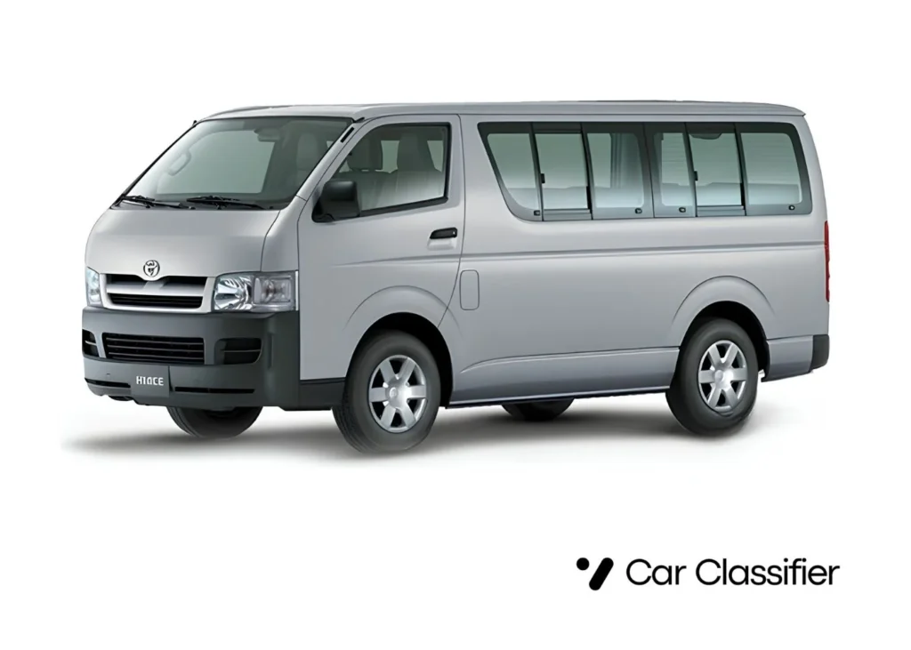 Toyota Hiace (12-15 Seater)