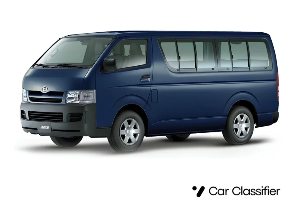 Toyota Hiace (12-15 Seater)