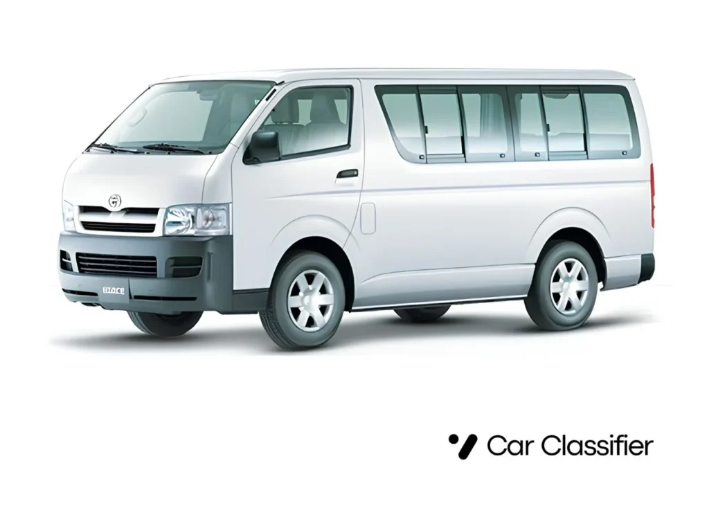 Toyota Hiace (12-15 Seater)