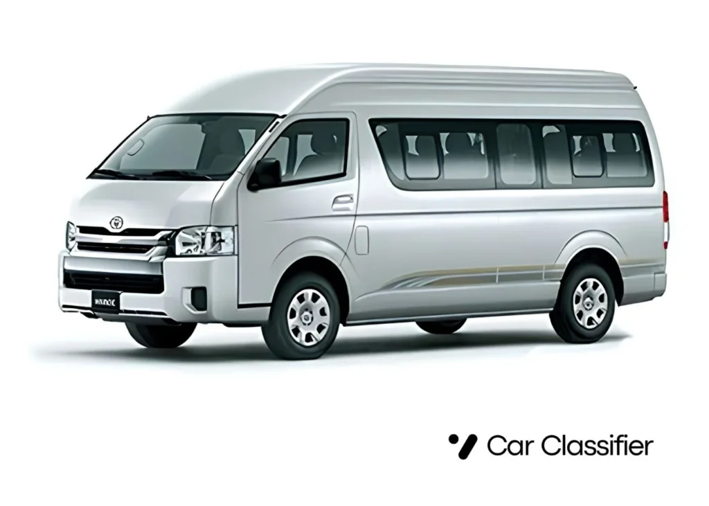 Toyota Hiace (16 Seater)
