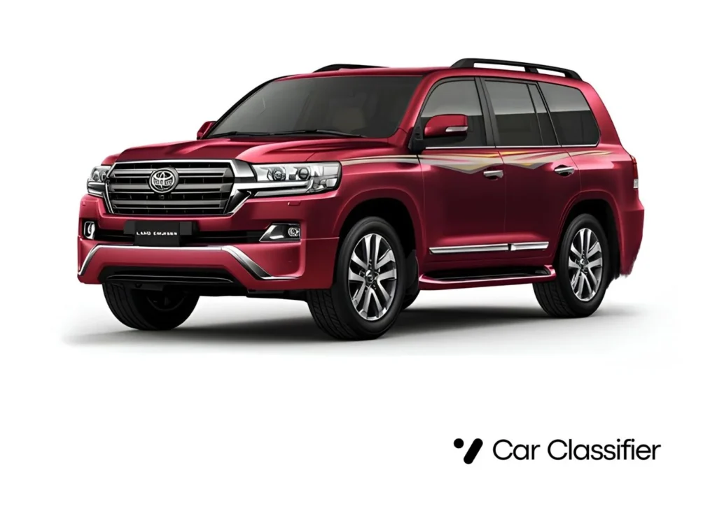Toyota Land Cruiser 200