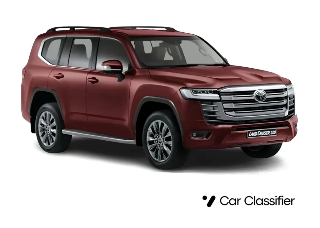 Toyota Land Cruiser 300