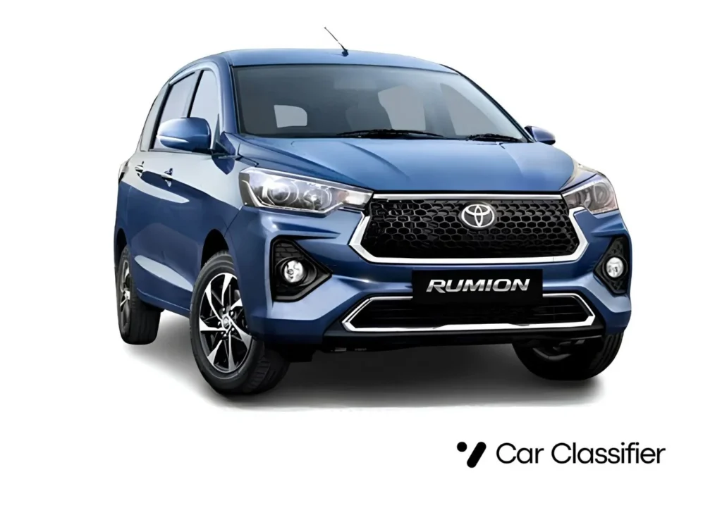Toyota Rumion S CNG