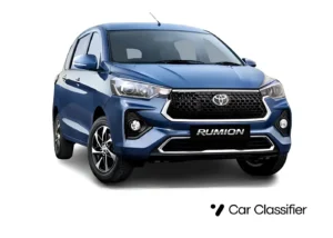 Toyota Rumion S CNG