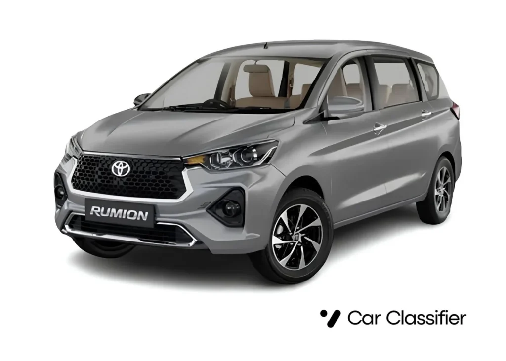 Toyota Rumion S CNG