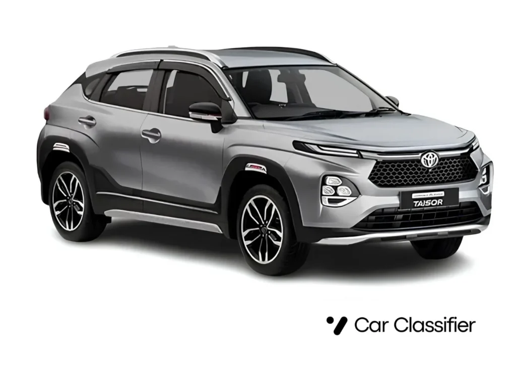 Toyota Urban Cruiser Taisor E CNG