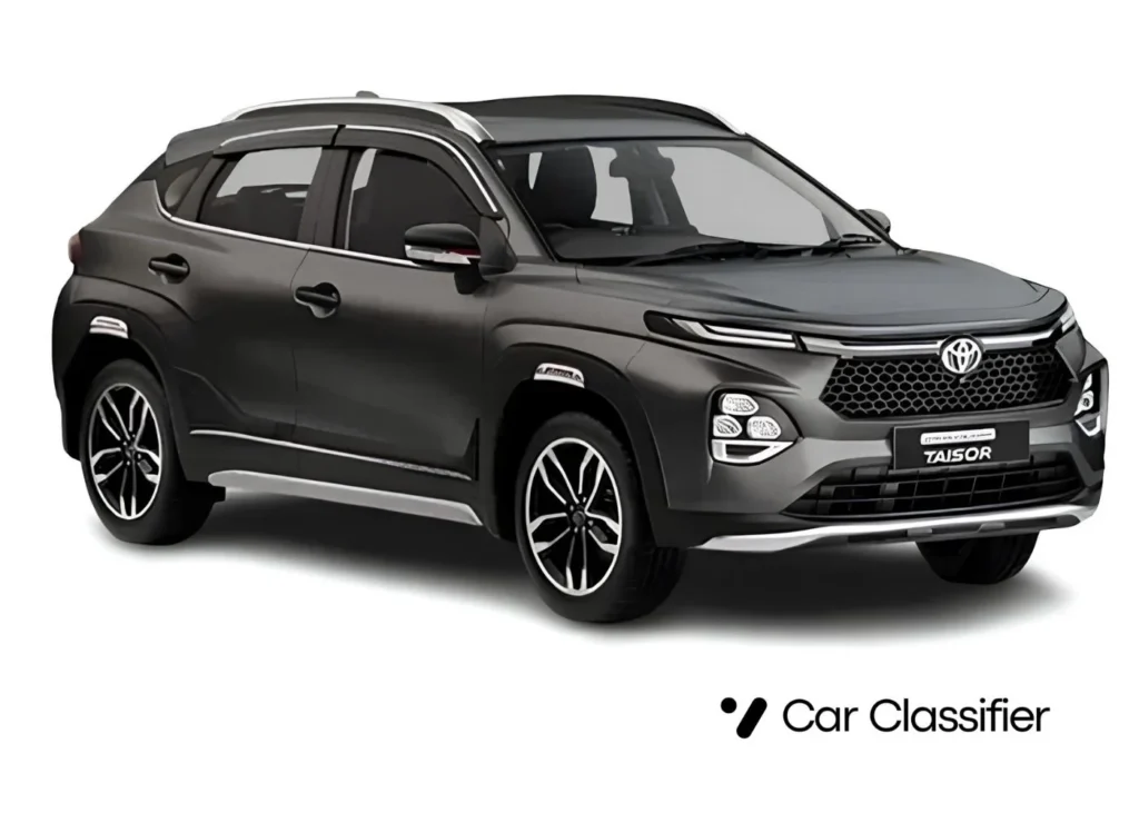Toyota Urban Cruiser Taisor E CNG