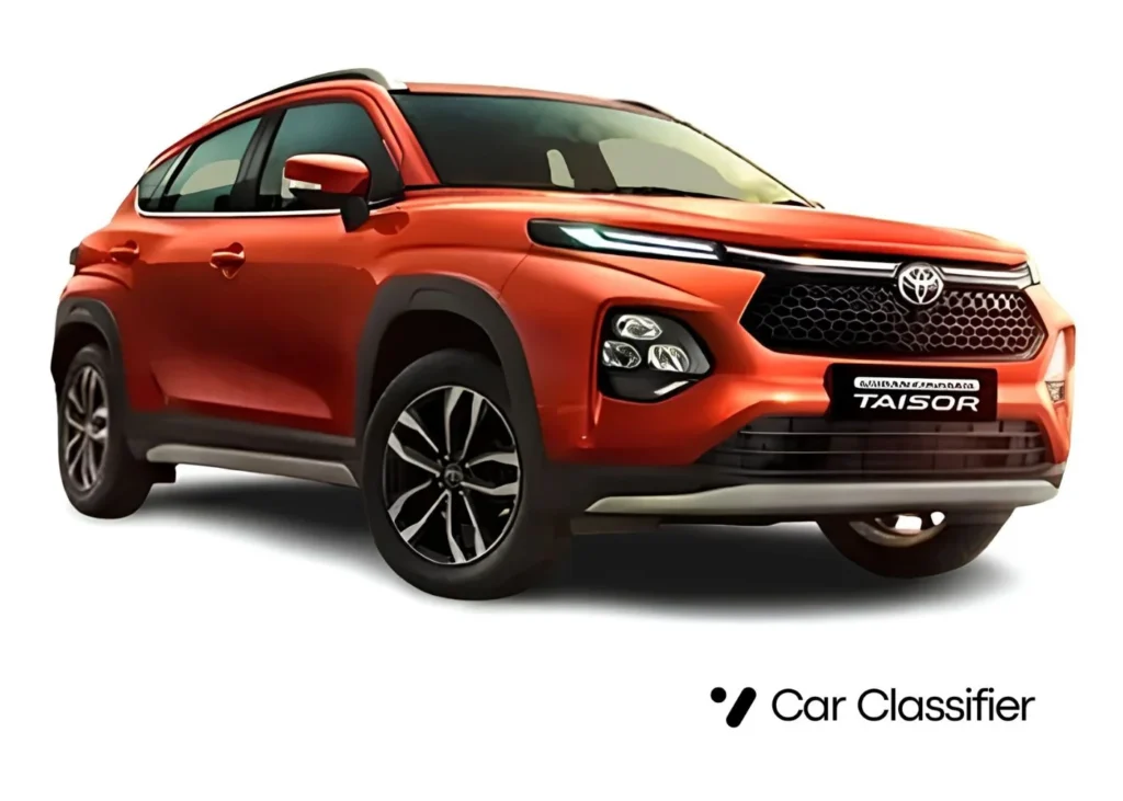 Toyota Urban Cruiser Taisor E CNG
