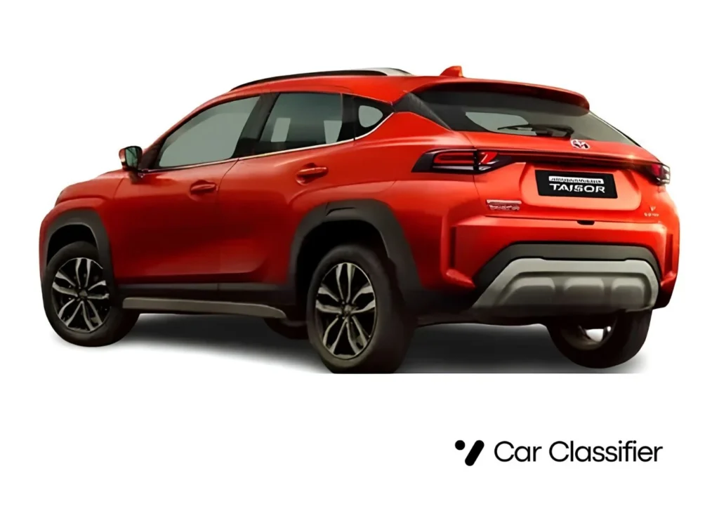 Toyota Urban Cruiser Taisor E