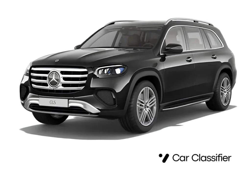 Mercedes-Benz GLS 450 Black