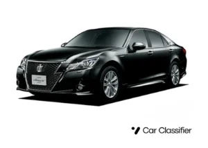 Toyota Crown Royal Black