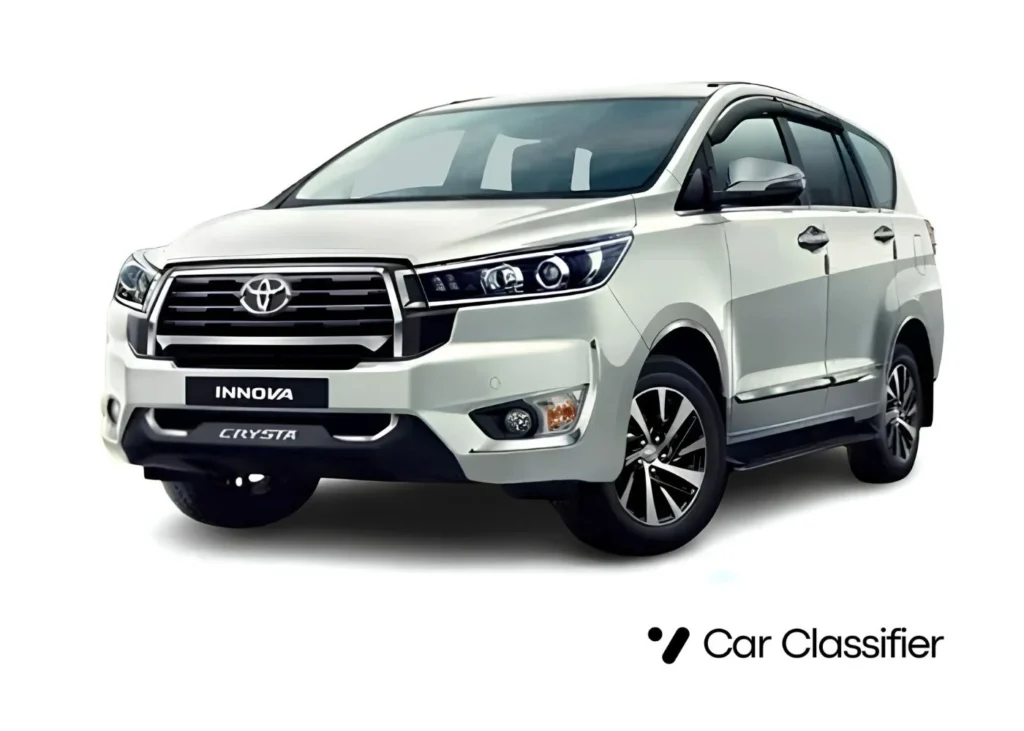 Toyota Innova Crysta 2.7L Petrol