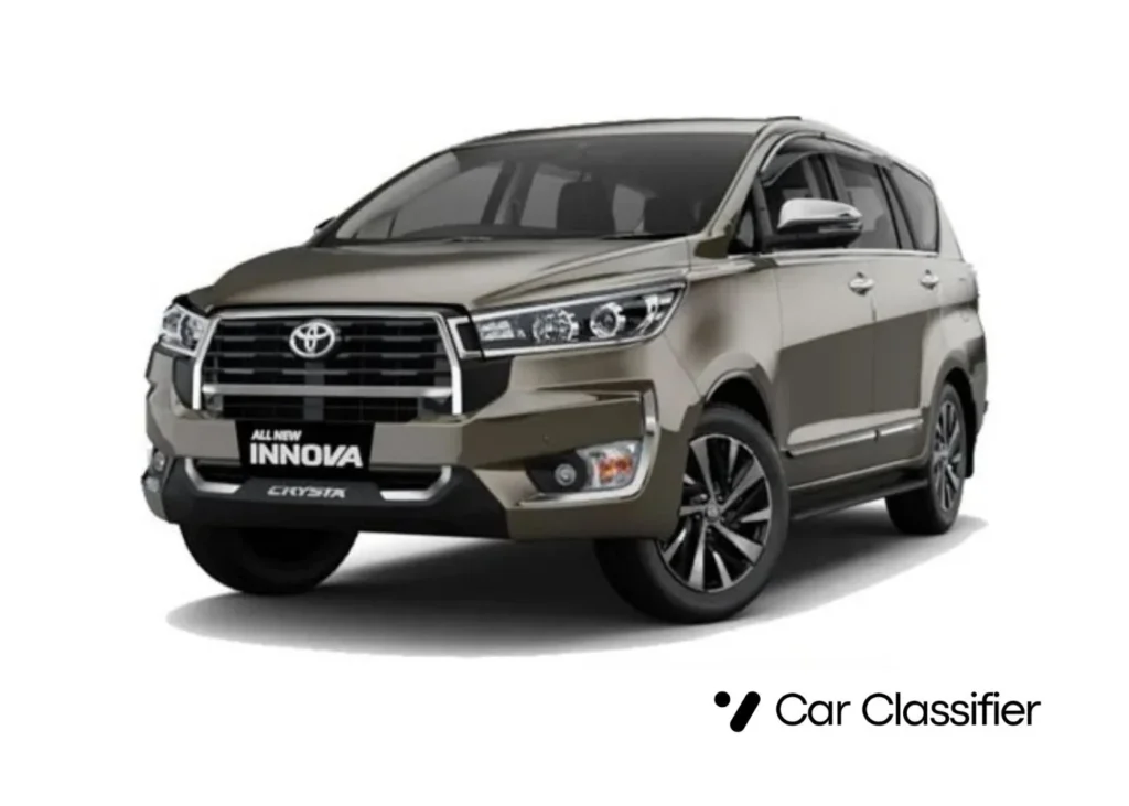 Toyota Innova Crysta 2.7L Petrol