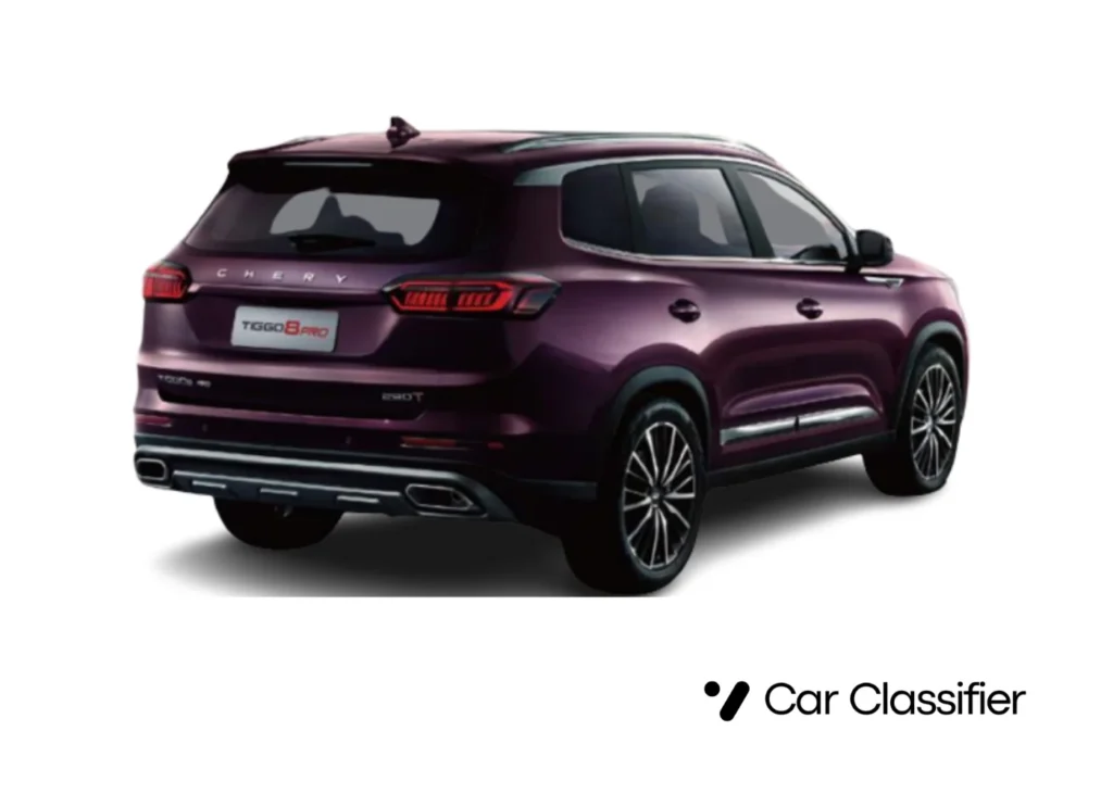 Chery Tiggo 8 Pro